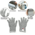 thumbnail image 2 of HTTMT- XS 8-12yr Kid 5Pair (10 Gloves) Cut-ResistantGloves High Performance Level 5 Protection Food Grade In/Outdoor, 2 of 3