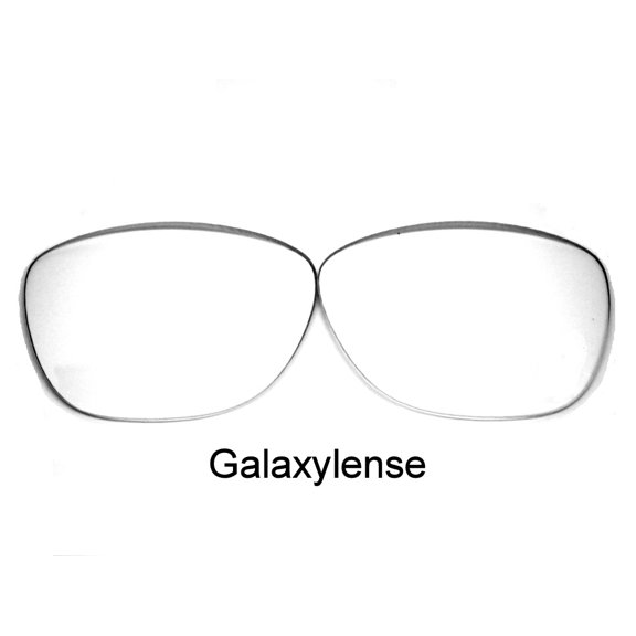 Galaxy Replacement Lenses for Oakley Frogskins Crystal Clear Color 100% UVAB