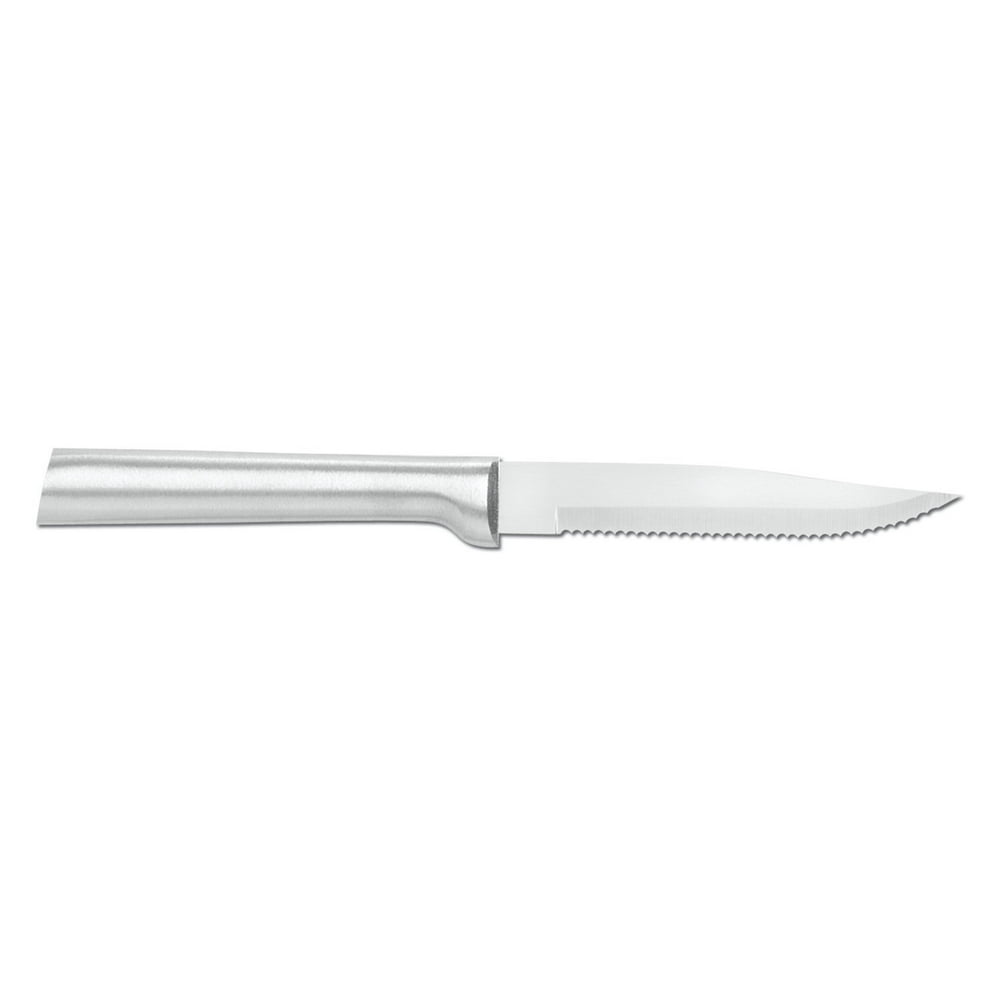 Rada Cutlery Serrated Steak Knife Stainless Steel Blade With Aluminum