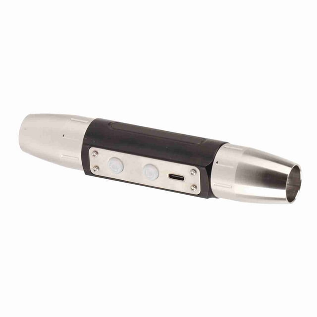 Torcha Eléctrica, Linterta UV, Carga USB Multifunción para Iluminación Al Aire Libre Identificación de Joyería Identificación de Jades