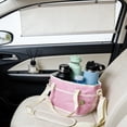 thumbnail image 6 of Family Size 4 Compartment Drink Bag with Adjustable Strap - Multiple Tumbler Carrier Caddy, 4 Compartment Insulated Drink Holde, for Hiking, Walking, Sports, Family Outings & Daily Use, 6 of 8