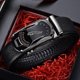 thumbnail image 1 of 105 130 140 150 160 170cm Plus Size Leather Belt Metal Alloy Automatic Buckle Brand Luxury Designer Waist Belts for Men JeansBelts, 1 of 5