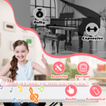 thumbnail image 4 of Udreamer 49 Key Digital Piano Keyboard , Roll Up Portable Keyboard Piano Electric Foldable Piano-Pink, 4 of 11