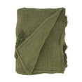thumbnail image 2 of Saro Lifestyle Chic Tufted Textured Throw, 2 of 3