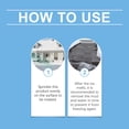 thumbnail image 7 of Ice Melt & Snow Melting Agent for Concrete Pet Safe - Snow Salt & Rock Salt for Driveway & Sidewalk Effective at -25°F, Effective De-icing, Blue, 1 count, 7 of 7