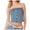 Blue-d, variant on Women Denim Tank Tops Sleeveless Button Down Denim Vest Y2k Going Out Jean Tops Vintage Streetwear