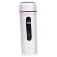 thumbnail image 2 of Hervidor de agua eléctrico para coche, de 0,4 l, universal, de calentamiento rápido, alimentado por , portátil, ligero, para hombre de negocios, 2 of 8