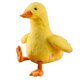 thumbnail image 2 of Stuffed Duck White Yellow Little Animal Cute Christmas New Year Ornament hot heqiyong toy, 2 of 2