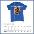 thumbnail image 7 of Bigfoot Fun Fact T-shirt Sasquatch Hide and Seek Champ Camping Joke Men's Tee, 7 of 7