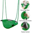thumbnail image 7 of RedSwing 2 Pack Toddler Swing Seat for Kids with Heavy-Duty Adjustable Ropes, Hand-Knitting Secure Children Swing Set for Indoor Porch, Outdoor Playground, Backyard, Tree, Green, 7 of 7