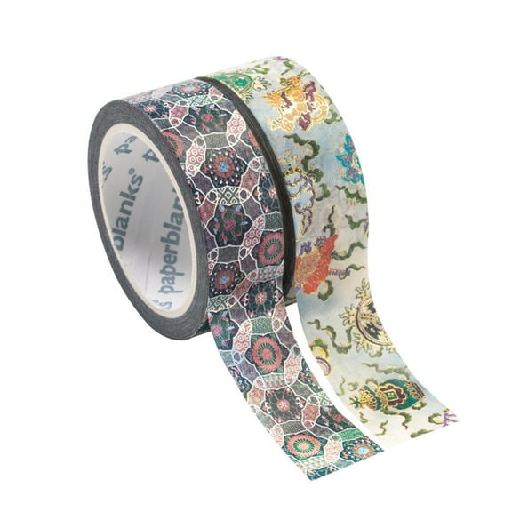 Shankha/Chakra Washi Tape by Paperblanks (Washi Tape Mixed Pack), (Hardcover)