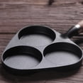 thumbnail image 3 of con 3 Tazas Huevo Accesorios Cosas Facilmente Duradero Sunnimix 3 tazas de sartén para panqueques con huevo, 3 of 7