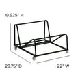 thumbnail image 6 of Flash Furniture Sled Base Stack Chair Dolly, 6 of 12
