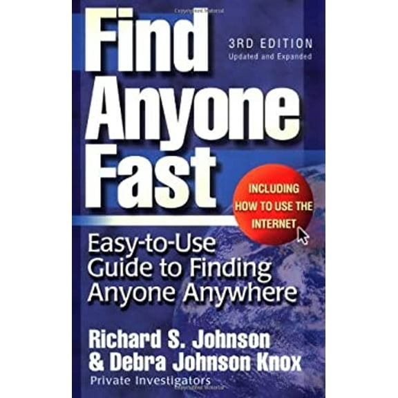Pre-Owned Find Anyone Fast (Paperback) 1877639850 9781877639852