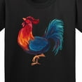 thumbnail image 4 of Inktastic Year of the Rooster Youth T-Shirt, 4 of 5