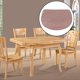 thumbnail image 1 of Almohadillas para silla ín para asiento de silla de comedor ín , ines para asiento de silla de comedor de cocina grueso suave ín rojo Macarena Cojín del cojín del asiento, 1 of 8