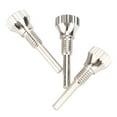 thumbnail image 2 of Piezas de reparación de trompeta, 3 piezas de tubo de afinación de trompeta, accesorios de trompeta, tornillo antideslizante de trompeta probado y confiable, 2 of 6