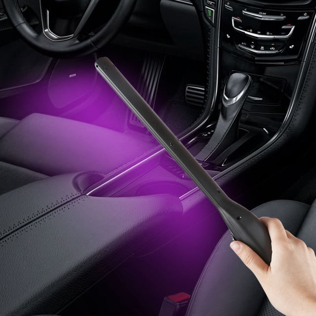 Lámpara desinfectante UV portátil. Recargable por USB. Ideal para el hogar, hoteles, viajes y coches. Elimina el 99 % de los gérmenes.