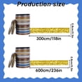 thumbnail image 3 of Self-Adhesive Gap Beautifying Tape(6M/20Ft),Waterproof Wall Gap Sealing Tape,Ceramic Tile Gap Tape,Caulk Strip Self-Adhesive Decorative Sealing Tape for Bathtub Kitchen (Gold), 3 of 9