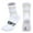 B-White, variant on Xmarks High Reflective Cycling Socks for Men Women, High Rise Athletic Crew Socks Breathable Bike Riding Running Socks for Adult 35-44