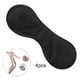 thumbnail image 5 of 2 pes de almohadil talón pa zapatos sueltos, pntil zapatos grandes, talón Negro Zulema protectores de taloneras, 5 of 7