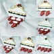 thumbnail image 3 of Medias de resina navideña personalizadas, adorno familiar, decoración colgante para árbol de Navidad, suministros para fiesta en casa, 3 of 4