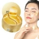 thumbnail image 2 of BIOAQUA-mascarilla de colágeno dorado antiarrugas para ojos, Parche de cristal para dormir, hidratante, removedor de ojeras, cuidado de los ojos, 60 uds. Gao Jinjia LED, 2 of 2
