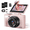 Pink, variant on Saneen 4K Digital Camera for Photography 64MP Vlogging Camera for YouTube Autofocus Cameras for Beginners with 3'' 180° Flip Screen 18X Digital Zoom & 32GB SD Card