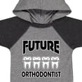 thumbnail image 4 of Inktastic Future Orthodontist Baby Boys or Girls Baby Bodysuit, 4 of 5