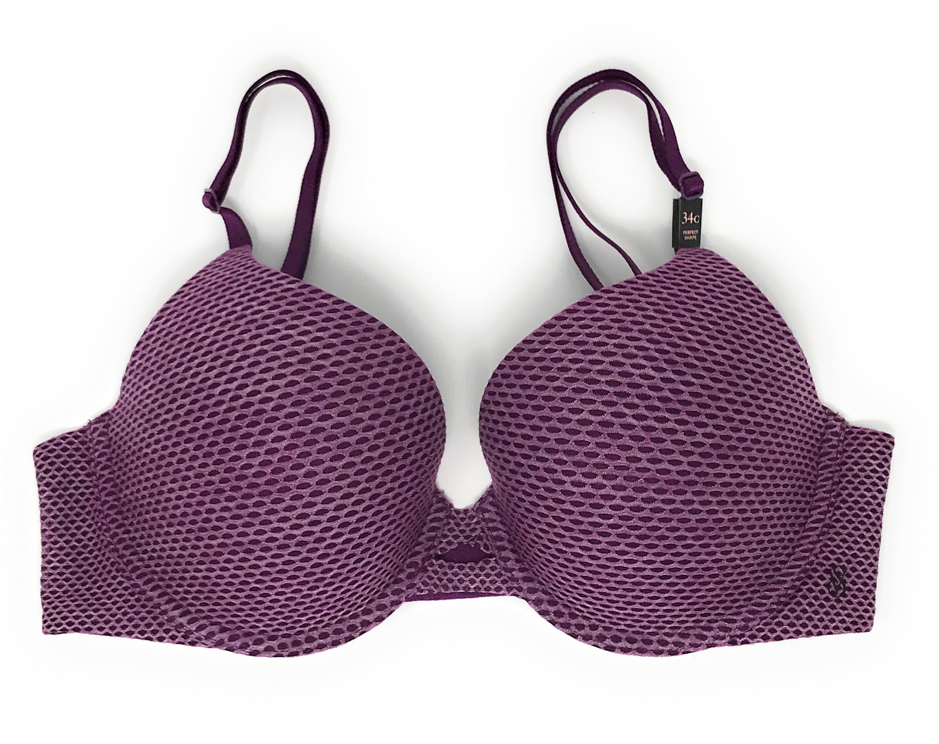 Victoria's Secret Tshirt Bra Padded Perfect Shape / Coverage