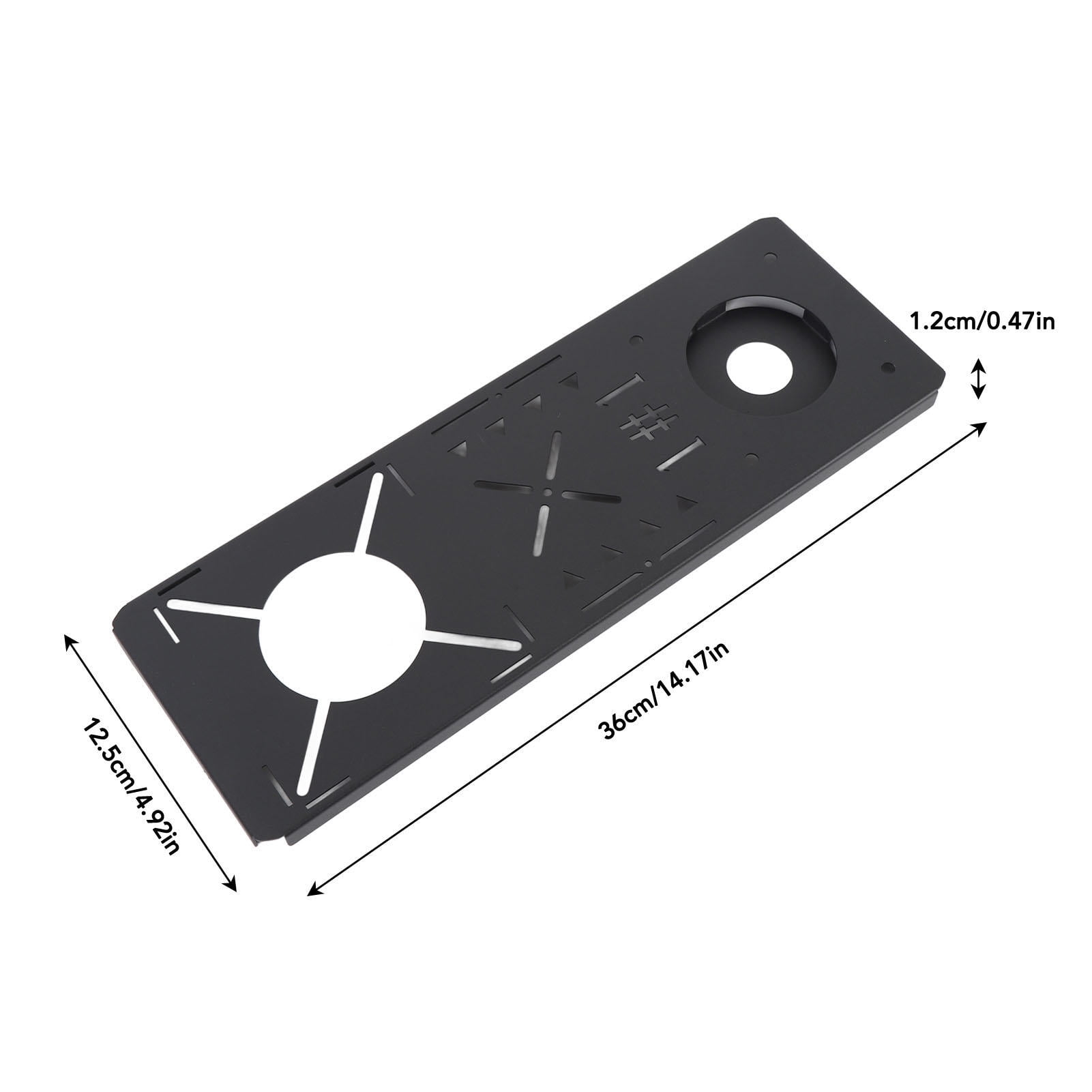 YAHHU Portable IGT Table Plate with Electric Water Dispenser – Modular Design, Quick‑Connect Slot, 1200 mAh Battery, 1.0 mm Steel, Ideal for Disk Stoves