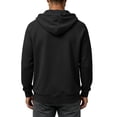 thumbnail image 5 of Atogsazn Mens 1/4 Zip Oversized Hoodies Casual Long Sleeve Hooded Sweatshirt Fall Winter Tops with Pocket Black XL Fashion, 5 of 5