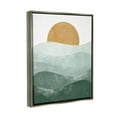 thumbnail image 3 of Stupell Industries Abstract Nature Ocean Horizon Landscape Painting Gray Floater Framed Art Print Wall Art, 3 of 6