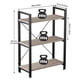 thumbnail image 3 of Librero Organizador de 3 Niveles, Estante Organizador de Cocina, Mueble Repisas para Sala, Estantería Pequeño Recamara, Fácil de Montar, 60x27x84.5cm, 3 of 7