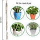 thumbnail image 4 of Paquete de 2 colgadores de plantas, cesta colgante de macramé, cesta colgante de cuerda de algodón, colgador de flores, colgador de plantas para interior, exterior, techo, decoración de pared,, 4 of 6
