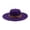 Purple, variant on SRZYMJ Classic Western Felt Cowboy Cowgirl Hat for Women Men Wide Brim Belt Buckle Cowboy Hat