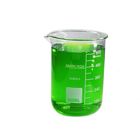 Vaso precipitado de vidrio 600 ml