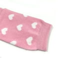 thumbnail image 2 of Wrapables® Adorable Designs Baby Leg Warmers O/S Pink and White Hearts, 2 of 2