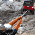 thumbnail image 5 of Bubba Rope LIL' BUBBA 176650ORG Power Stretch Kit 1/2" x 20' ft. Recovery Rope With Breaking Strength of 7400 Lb. In Orange / Black Color, 5 of 5