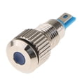 thumbnail image 3 of LOVIVER Poussière 8mm 12V Imperméable à l'Eau Conduit Métal Lampe à Vis Terminal High-lighted LED, 3 of 6