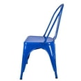 thumbnail image 5 of Blue with High Gloss Tolix Chair. 5 Chair Bundle by Chivari, 5 of 13