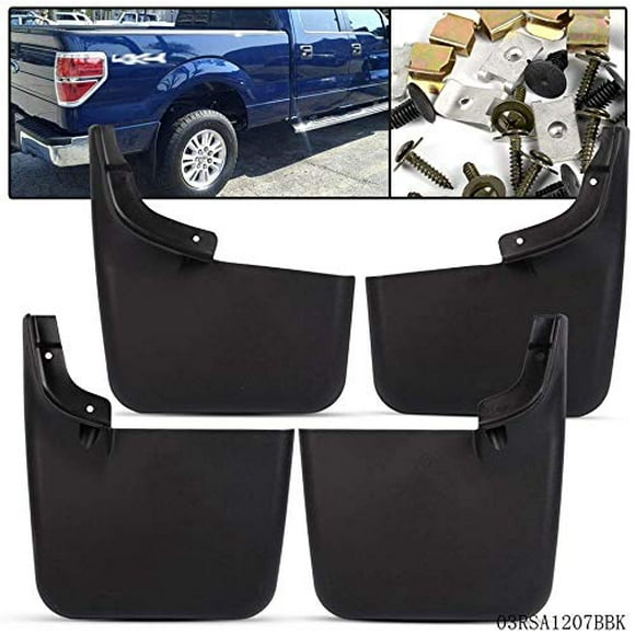 Ford F150 Mud Flaps