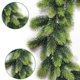 thumbnail image 3 of Guirnalda de pino artificial Wosthever verde y blanco, 3 of 6