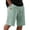 19# Mint Green, variant on Men's Baggy Sweat Shorts Cotton Fleece 8" Athletic Shorts Big and Tall Workout Gym Lounge Shorts for Mens with Pockets Mint Green S