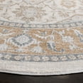 thumbnail image 3 of SAFAVIEH Isabella Patrick Oriental Area Rug, Cream/Beige, 4' x 4' Round, 3 of 7