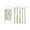 Green, variant on Quick-Dry Gel Pens Set, 0.5mm Smooth Writing Press-To-Tip Ballpoint Pens, Transparent Barrel Ink View Pens for Office Note-Taking, Journaling, Signing, and Daily Use