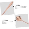 thumbnail image 3 of Cucharas de acero inoxidable con mango largo, cucharas mezcladoras para té, cóctel, café, agitador, flor de cerezo de oro rosa, 3 uds., 3 of 5
