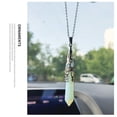 thumbnail image 3 of Car Pendant Crystal Pendulum Auto Decoration Ornament Rearview Mirror Charm, 3 of 15