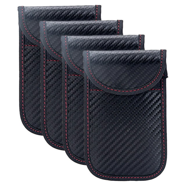 Bolsa de protección para llaves, blindaje RFID, caja de llaves antirrobo para coche/dispositivo de protección de señal de interferencia