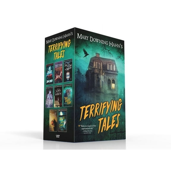 Terrifying Tales 8-Book Mary Downing Hahn Box Set (Paperback)